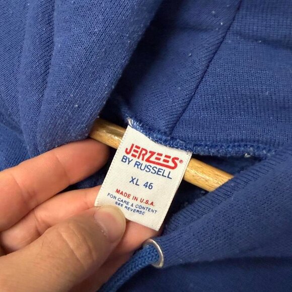 Vintage DCAA Defense Contract Audit Agency 90s Hoodie Sweatshirt XL - Picture 3 of 6